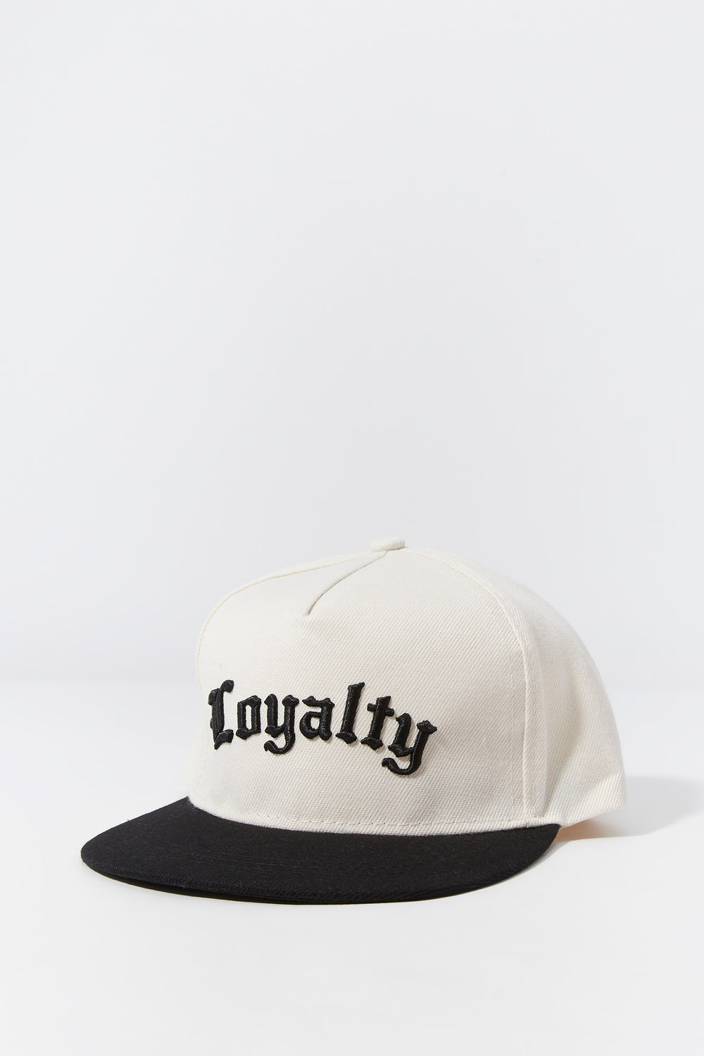 Loyalty Embroidered Snapback Hat Loyalty Embroidered Snapback Hat 1