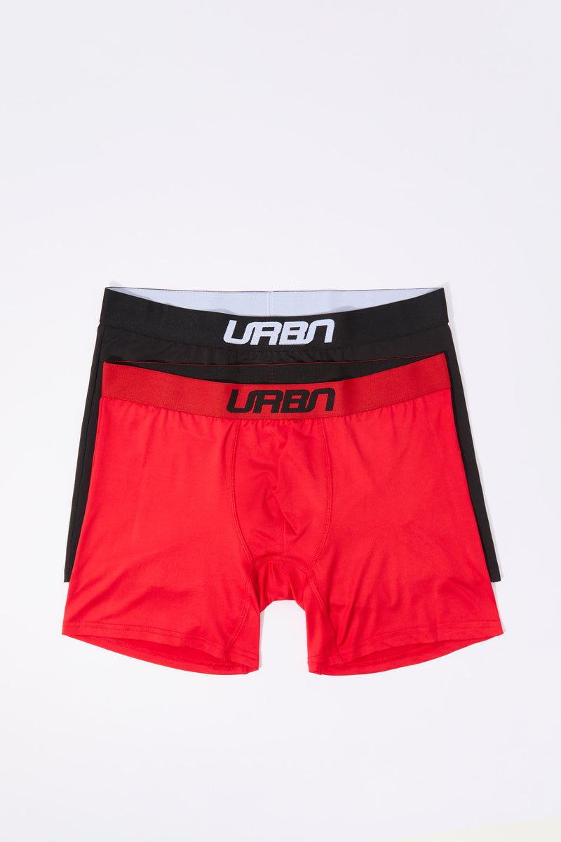 URBN Solid Boxer Brief (2 Pack)