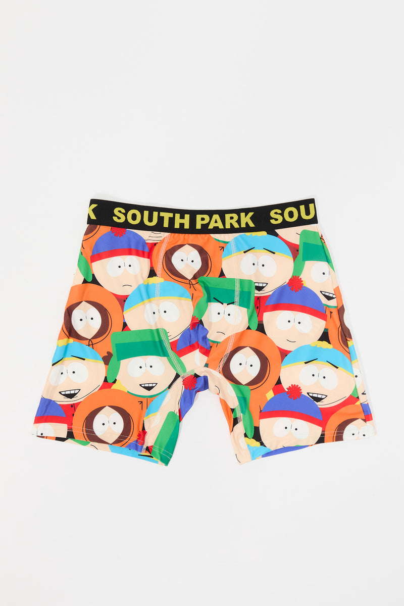 South Park Print Boxer Brief