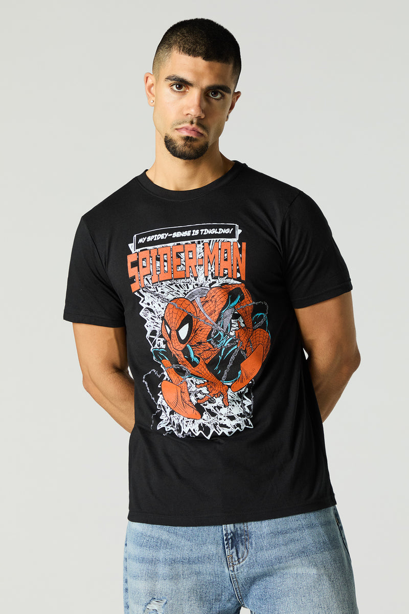 Spiderman Graphic T-Shirt