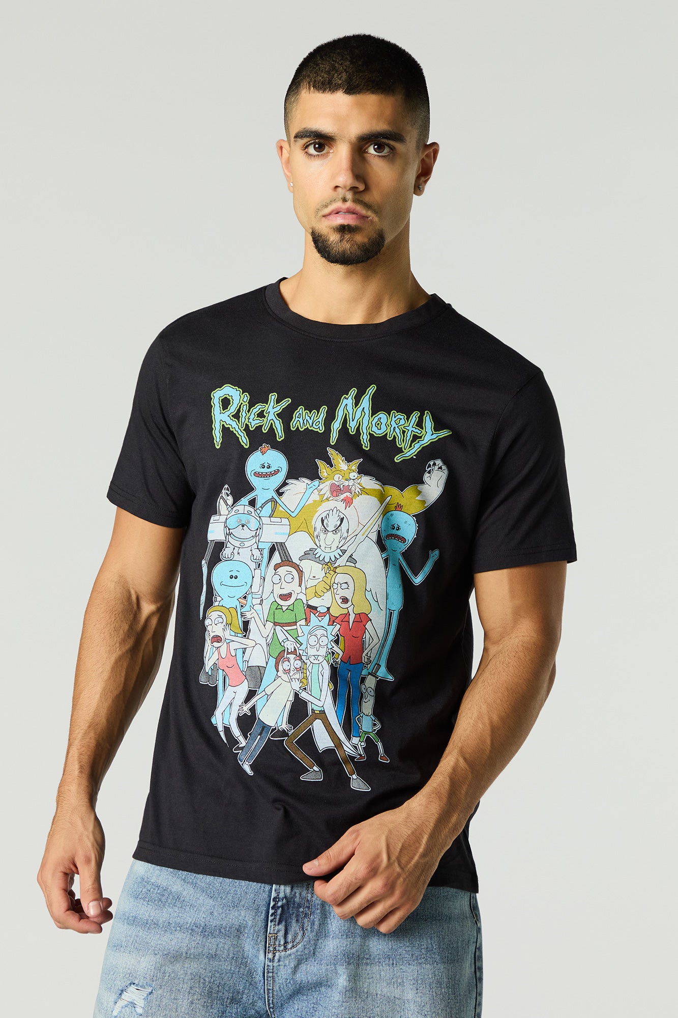 Rick & Morty Graphic T-Shirt