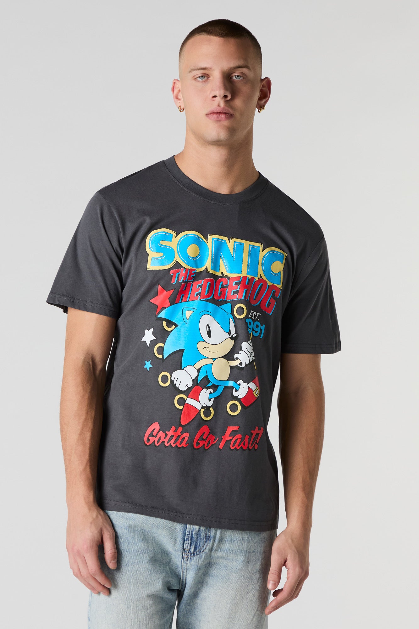 Sonic the Hedgehog Graphic T-Shirt