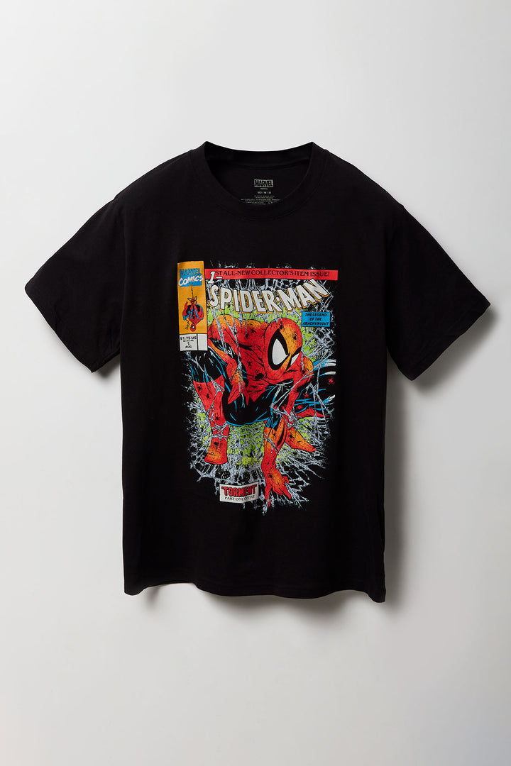 Spiderman Comic Graphic T-Shirt