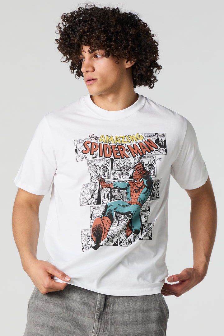 The Amazing Spider-Man Graphic T-Shirt