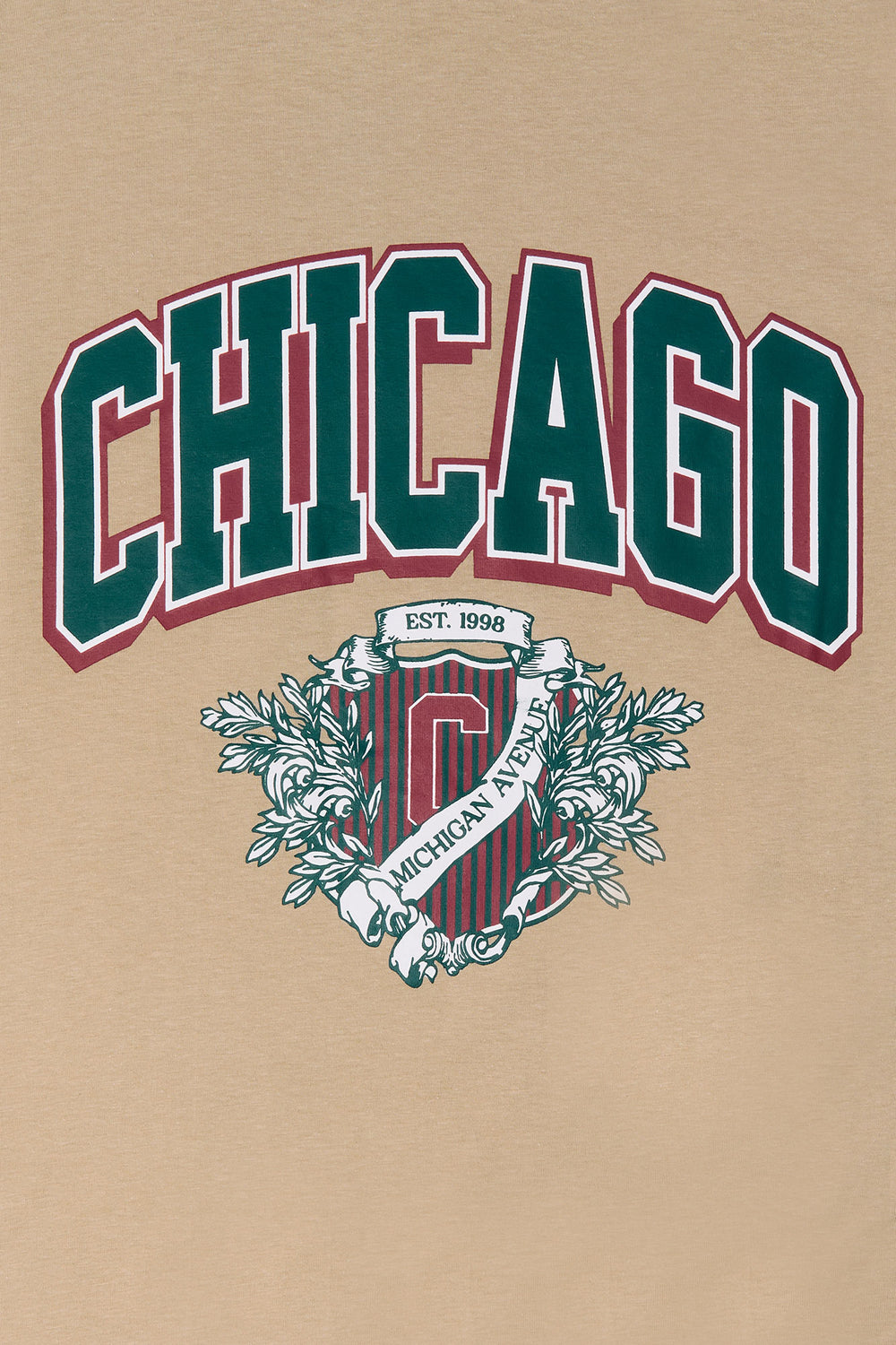 Chicago Graphic T-Shirt Chicago Graphic T-Shirt 1