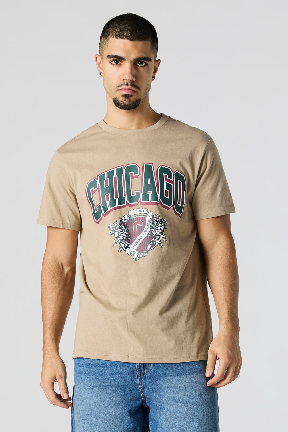 Chicago Graphic T-Shirt Chicago Graphic T-Shirt 2