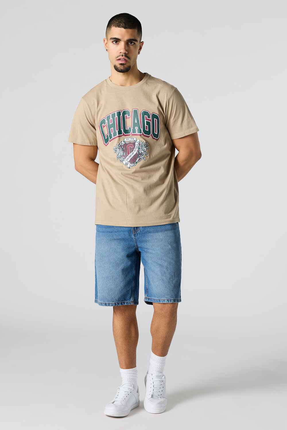 Chicago Graphic T-Shirt Chicago Graphic T-Shirt 3