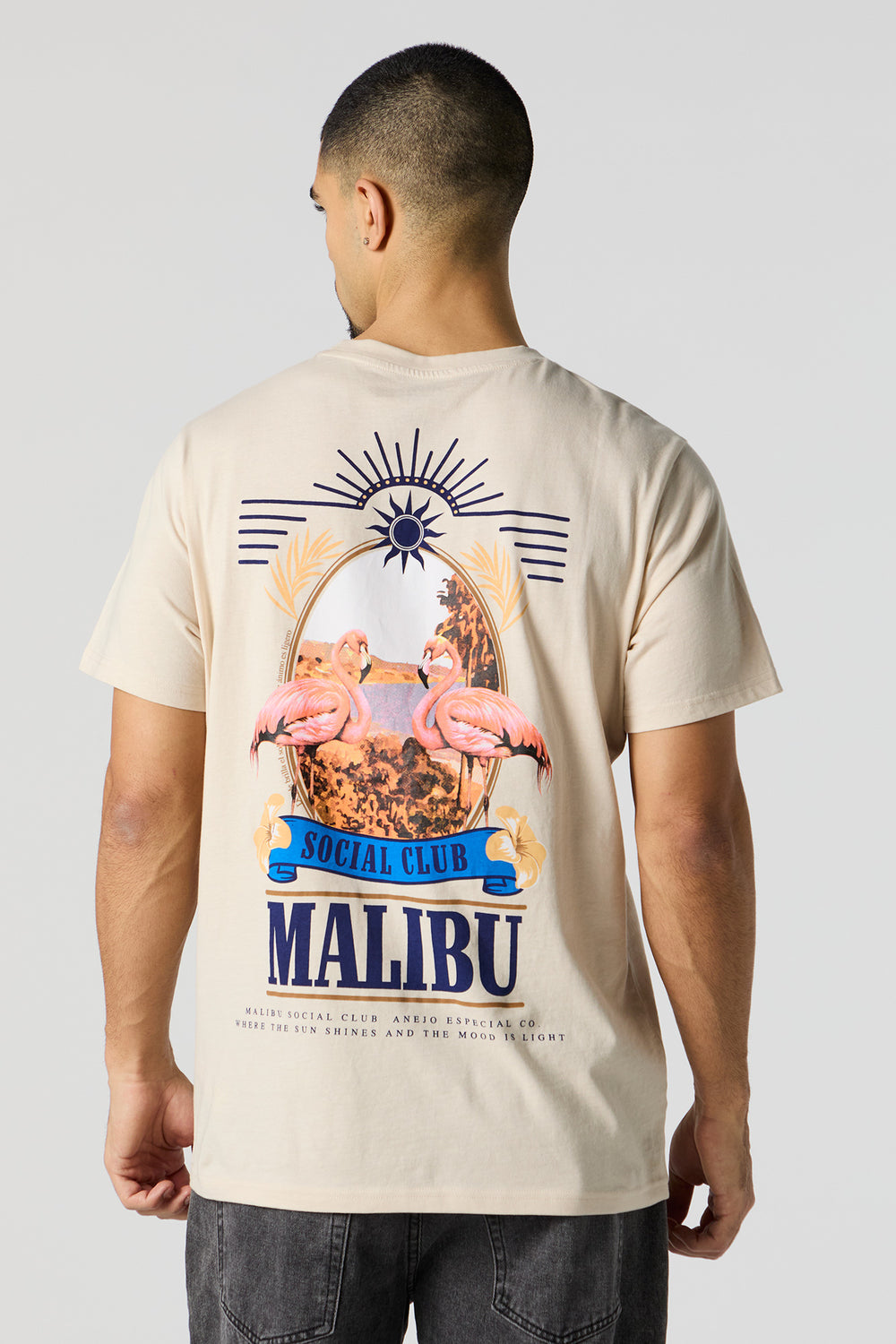 Malibu Social Club Graphic T-Shirt Malibu Social Club Graphic T-Shirt 4