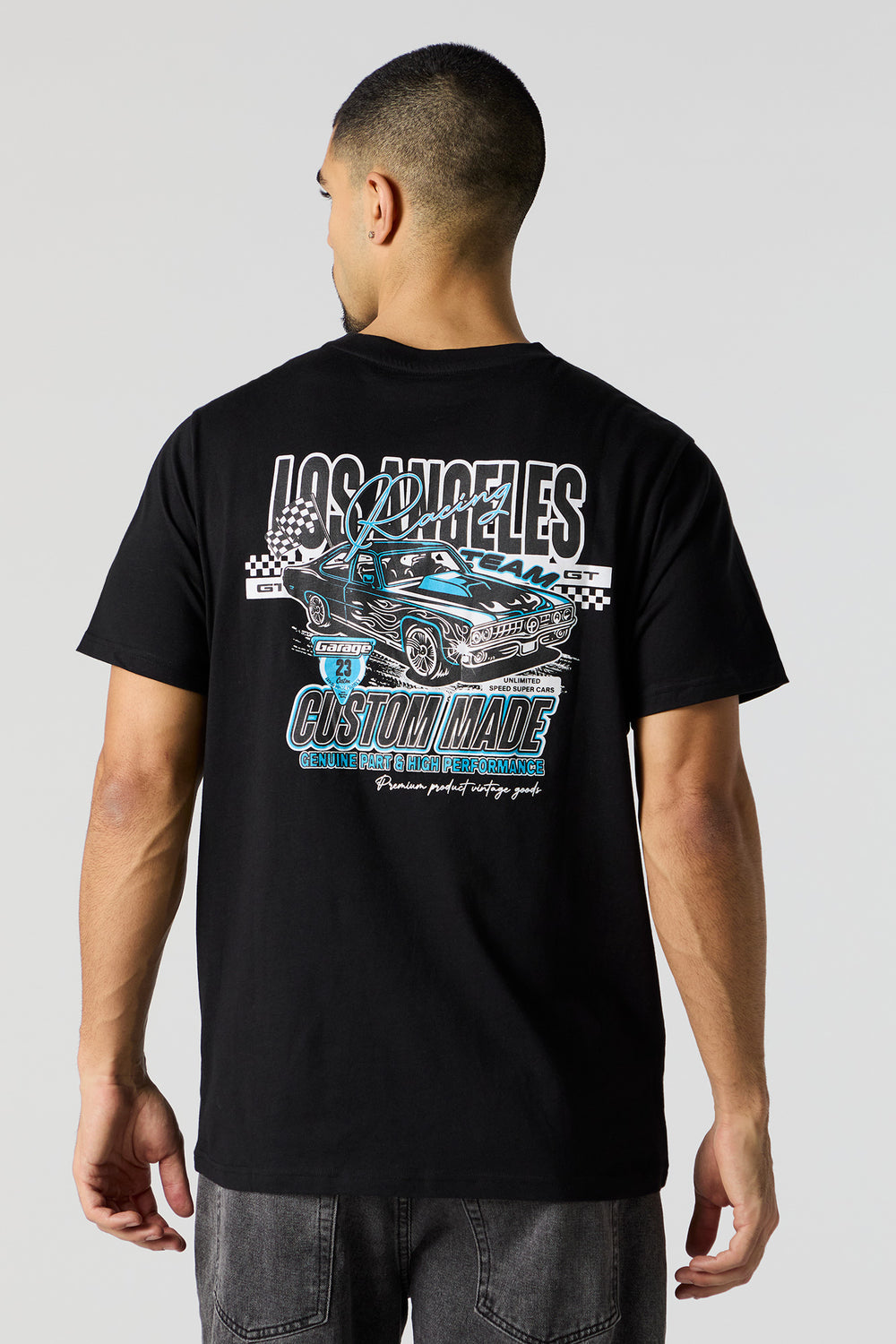 Los Angeles Racing Graphic T-Shirt Los Angeles Racing Graphic T-Shirt 4