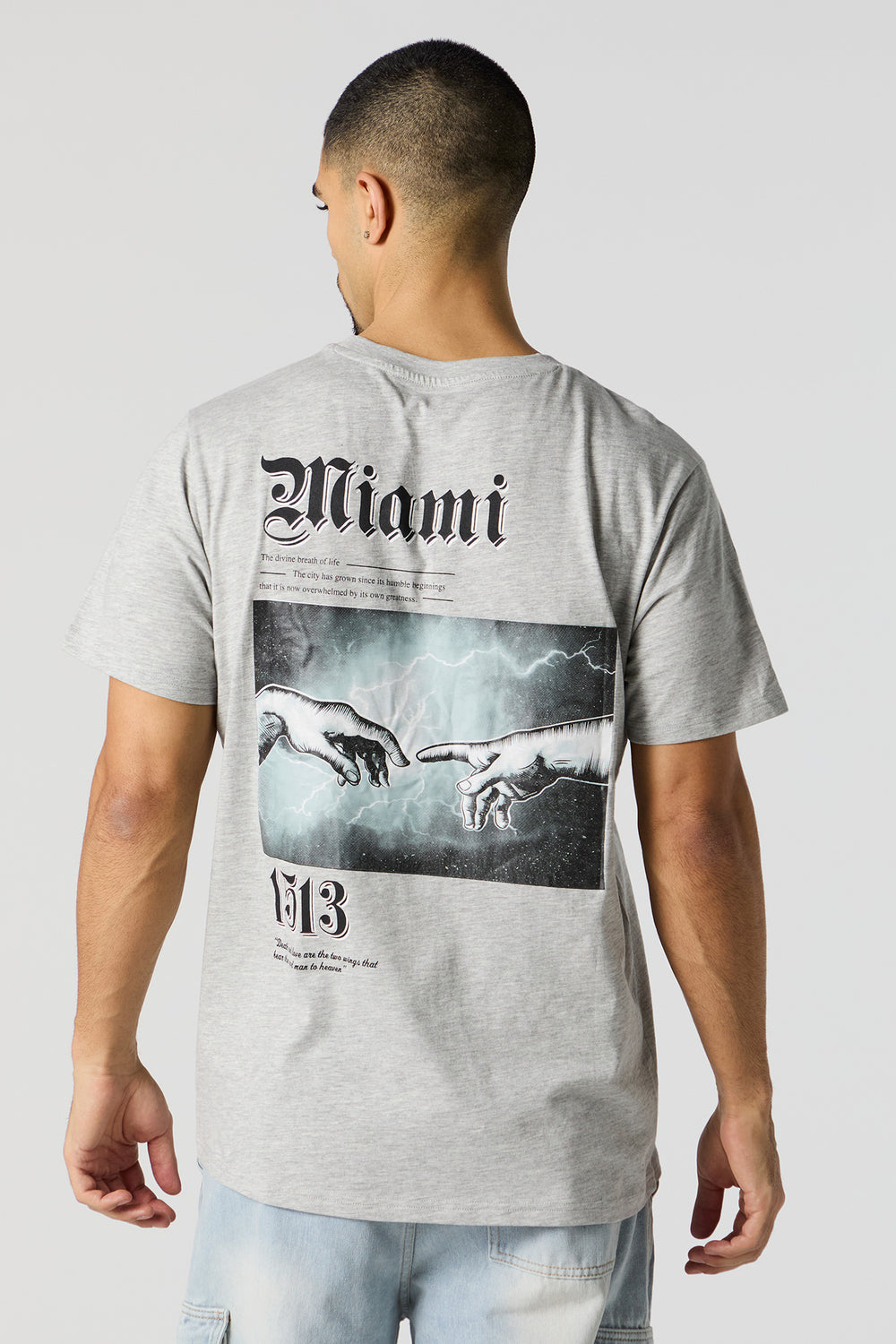 Miami Graphic T-Shirt Miami Graphic T-Shirt 4