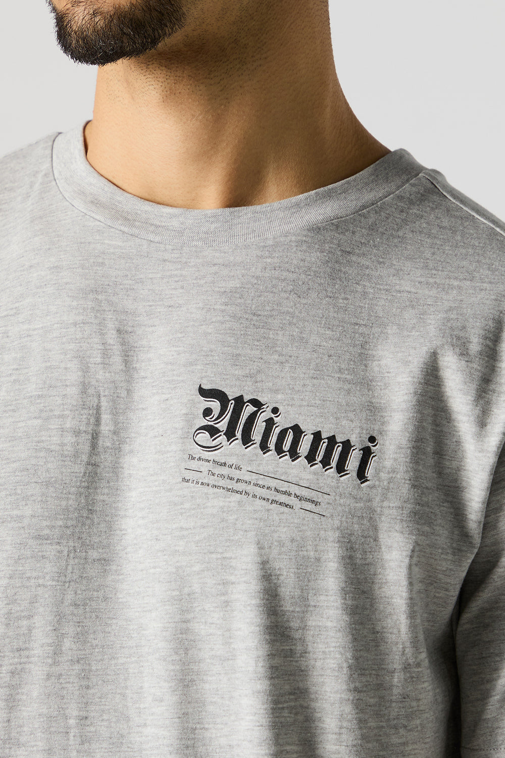 Miami Graphic T-Shirt Miami Graphic T-Shirt 1