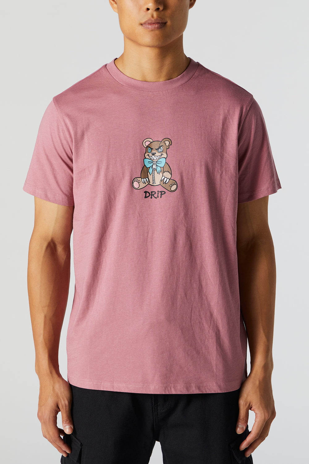 Drip Bear Graphic T-Shirt Drip Bear Graphic T-Shirt 1