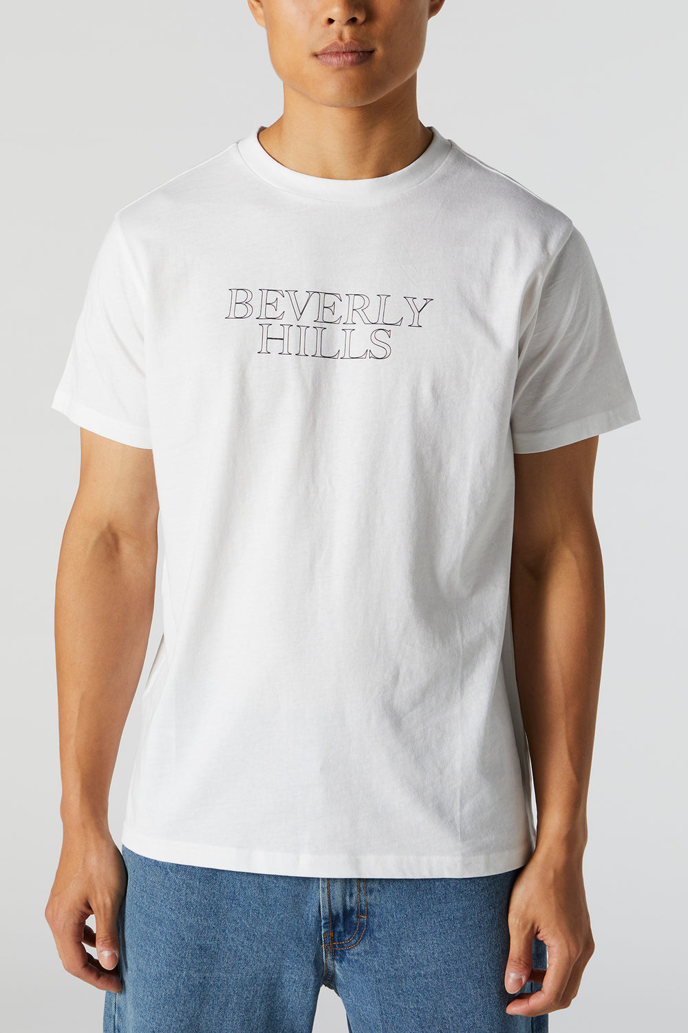 Beverly Hills Graphic T-Shirt Beverly Hills Graphic T-Shirt 1
