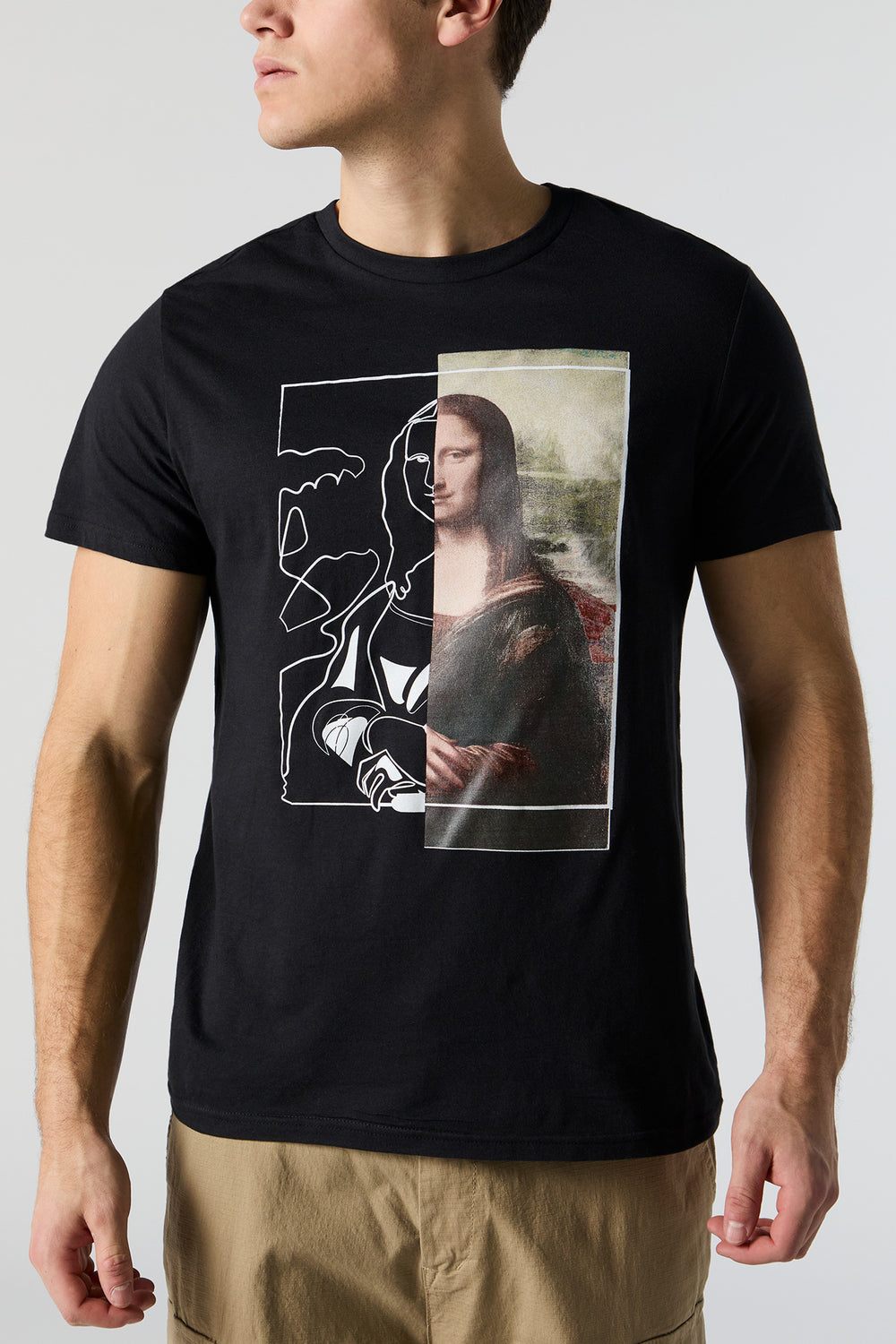 Mona Lisa Graphic T-Shirt Mona Lisa Graphic T-Shirt 1