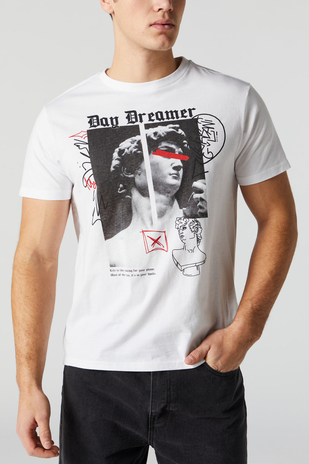 Day Dreamer Graphic T-Shirt Day Dreamer Graphic T-Shirt 1