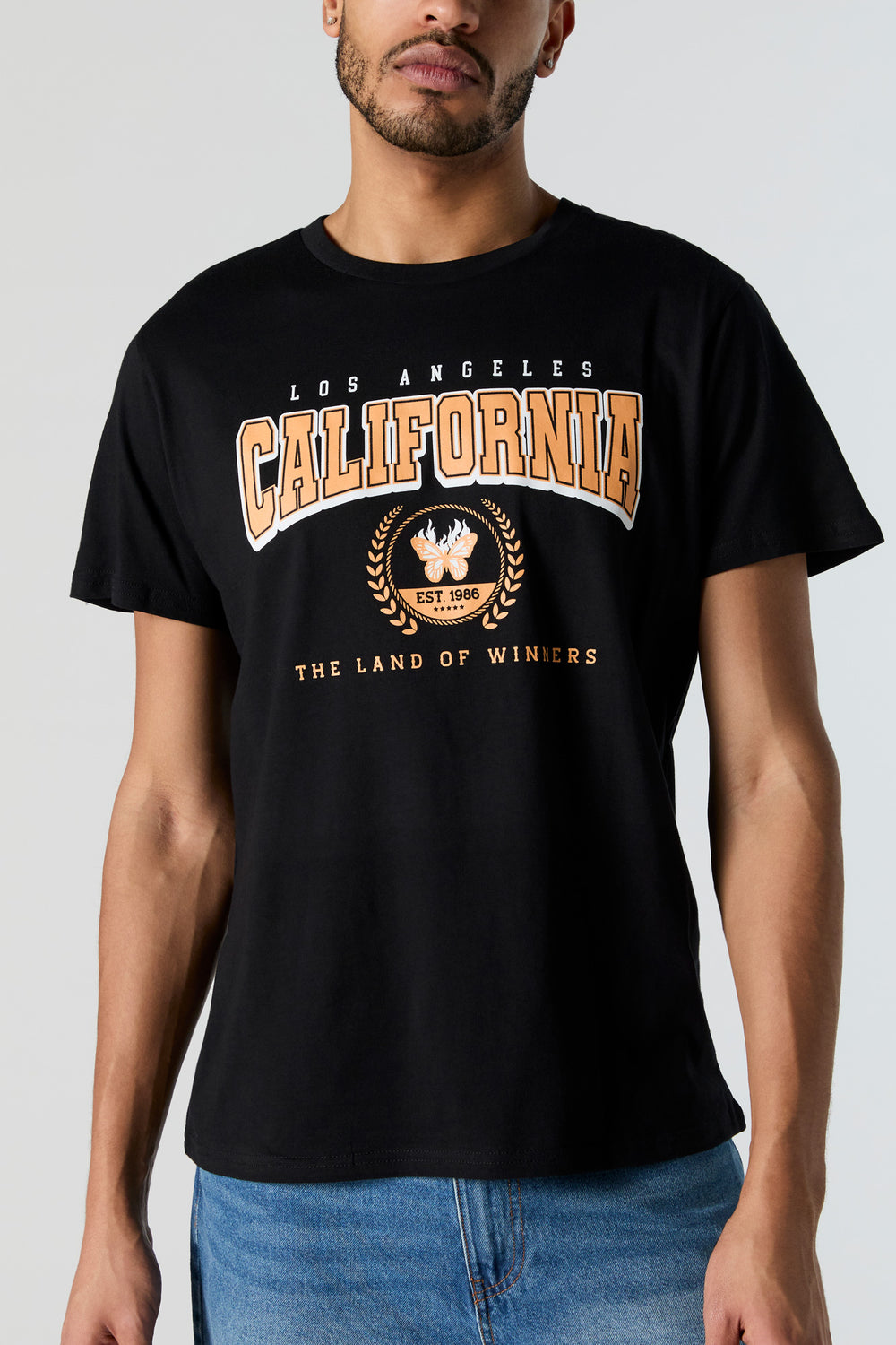 California Graphic T-Shirt California Graphic T-Shirt 1