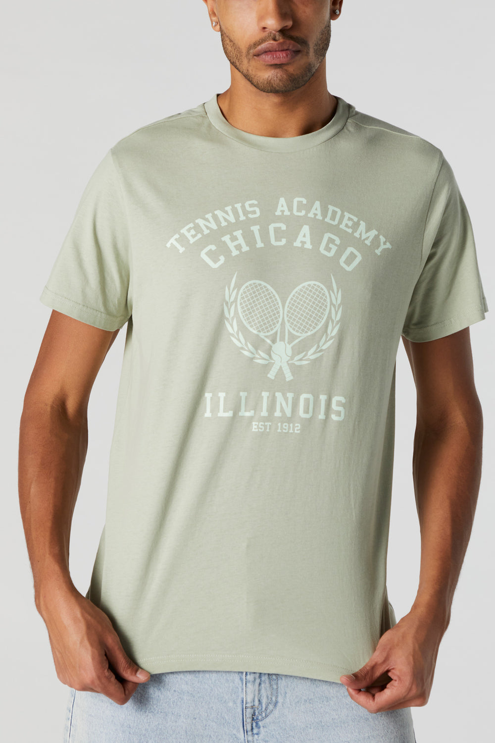 Chicago Tennis Academy Graphic T-Shirt Chicago Tennis Academy Graphic T-Shirt 1