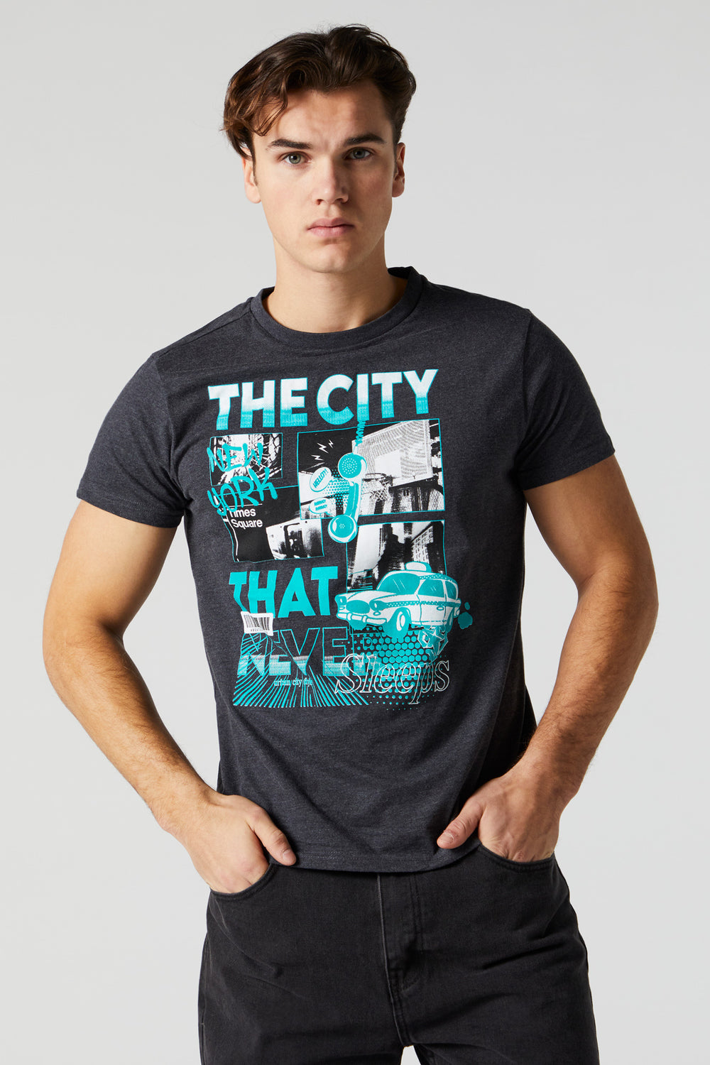 The City That Never Sleeps Graphic T-Shirt The City That Never Sleeps Graphic T-Shirt 2