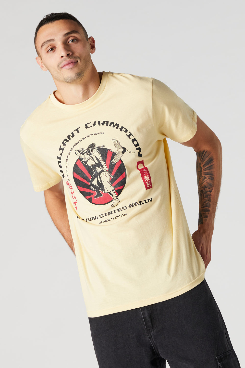 Samurai Champion Graphic T-Shirt Samurai Champion Graphic T-Shirt 3