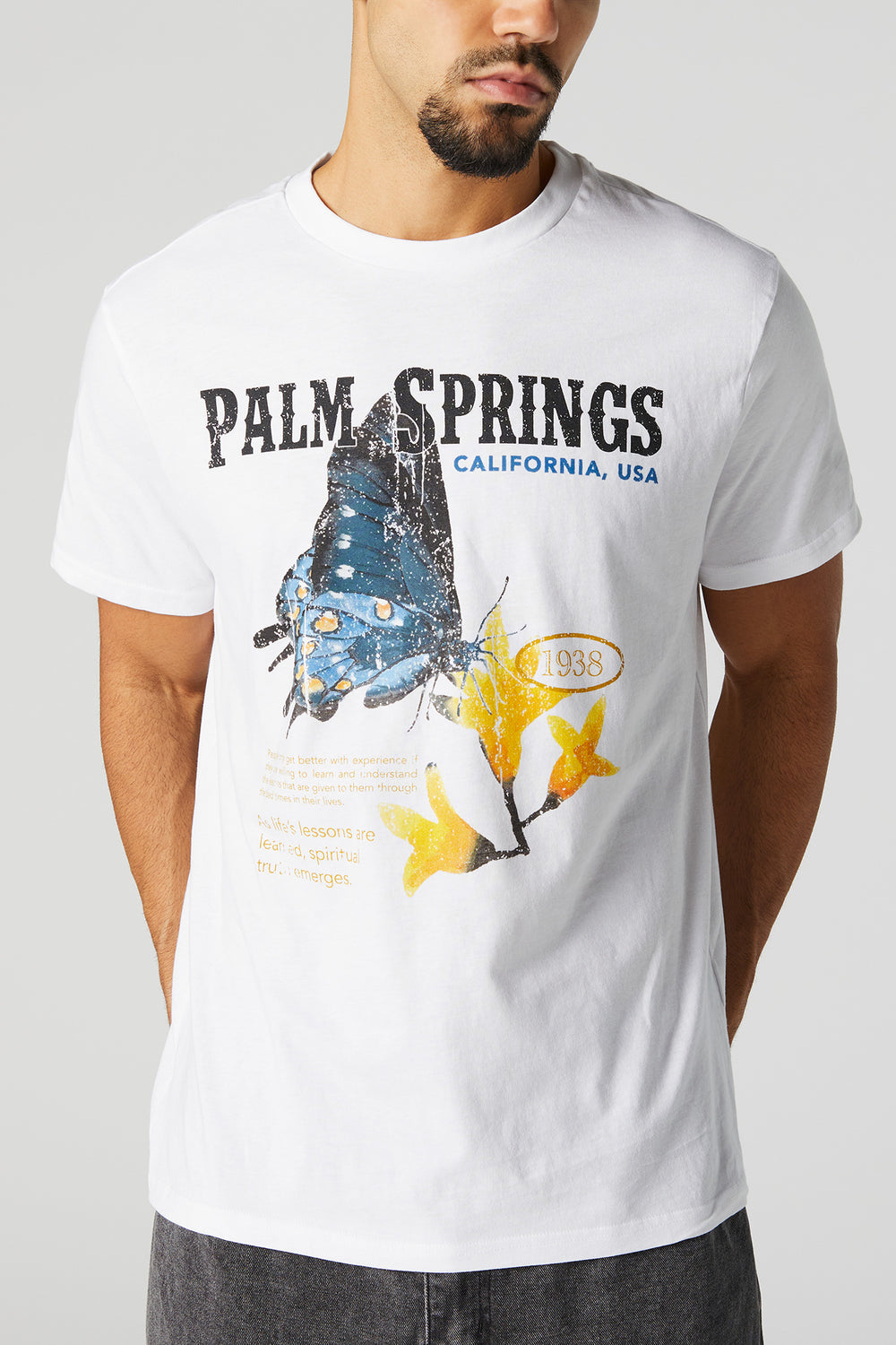 Palm Springs California Graphic T-Shirt Palm Springs California Graphic T-Shirt 1