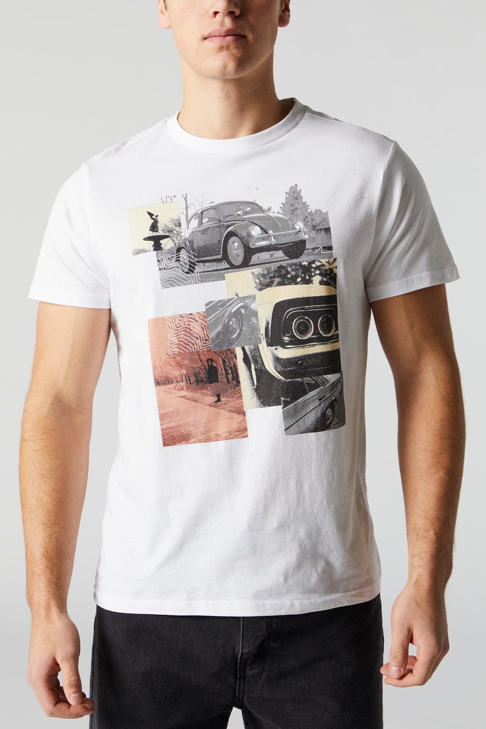 Vintage Car Graphic T-Shirt Vintage Car Graphic T-Shirt 1