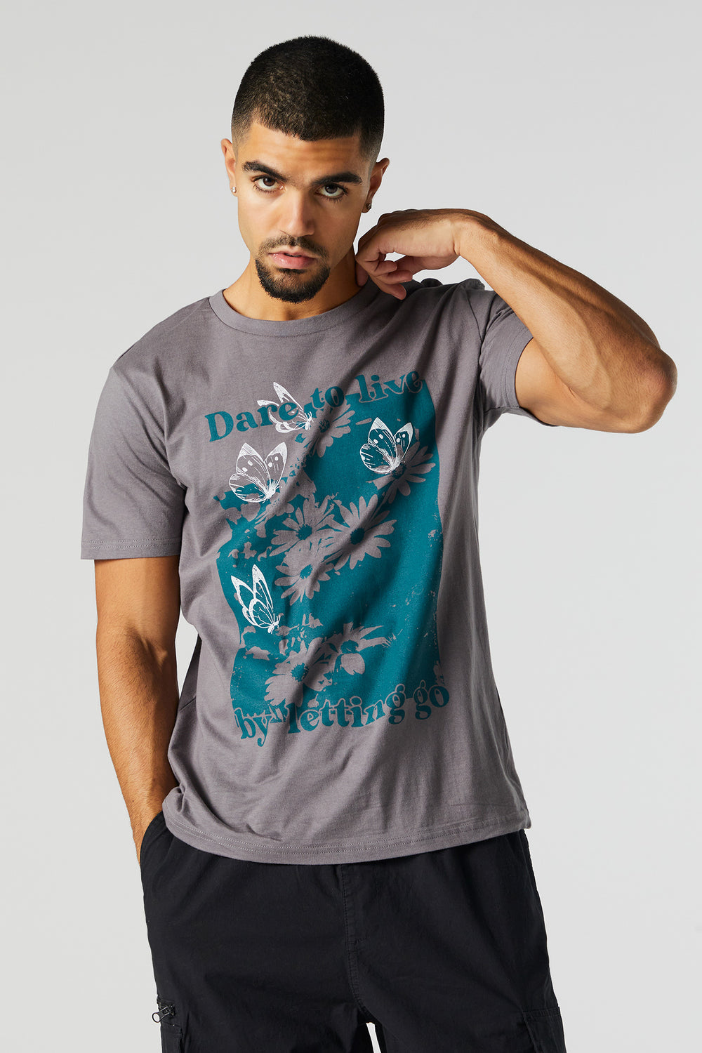 Dare to Live Graphic T-Shirt Dare to Live Graphic T-Shirt 2
