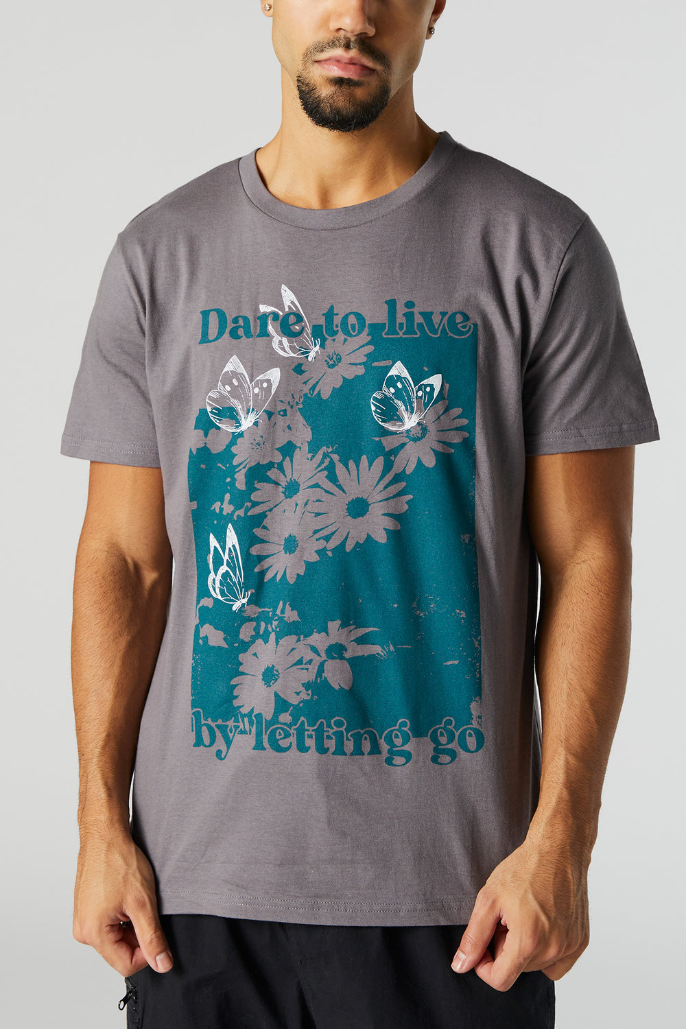 Dare to Live Graphic T-Shirt Dare to Live Graphic T-Shirt 1