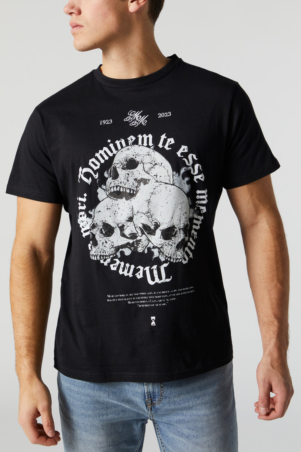 Skull Graphic T-Shirt Skull Graphic T-Shirt 5