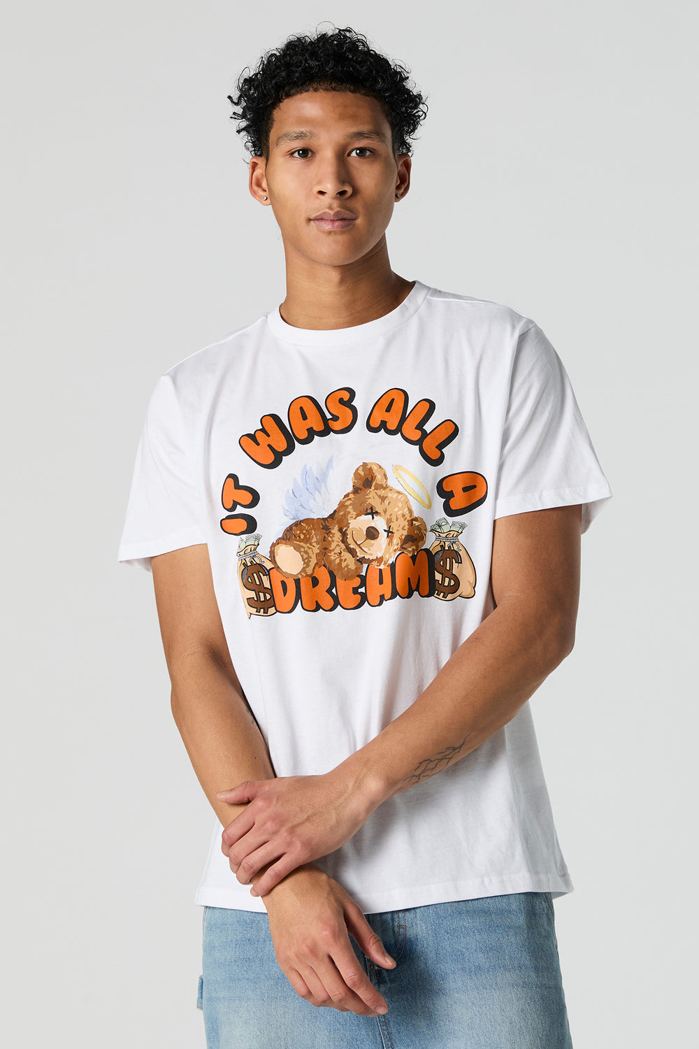 calvin the bear shirt