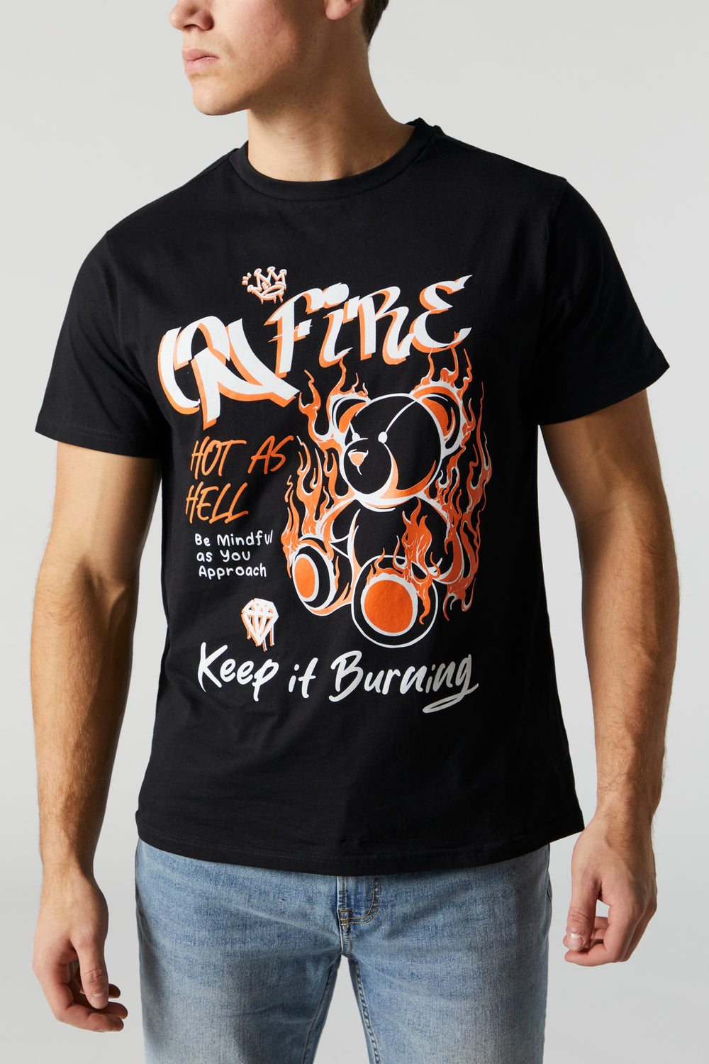 Keep It Burning Graphic T-Shirt Keep It Burning Graphic T-Shirt 1