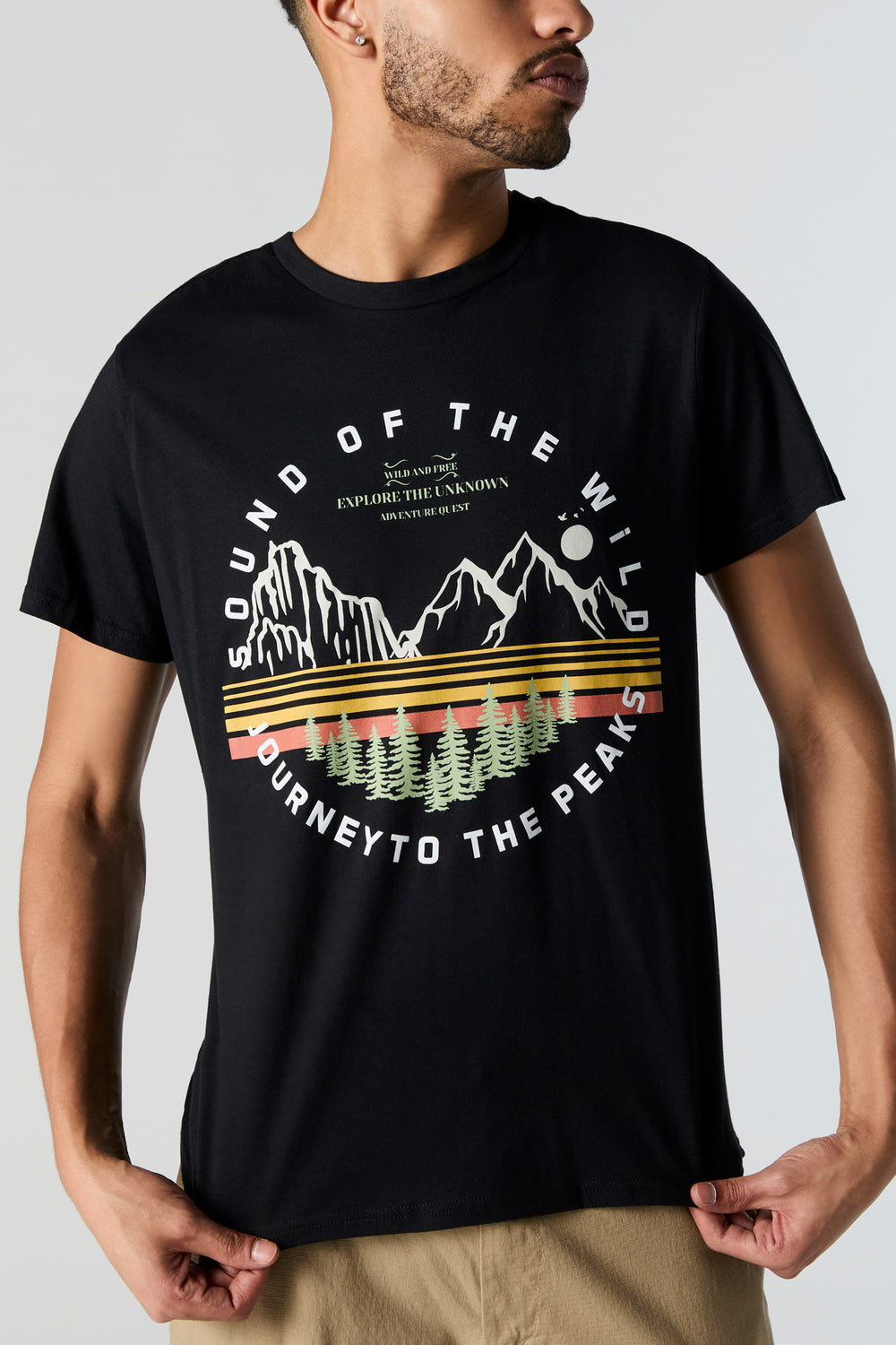 Journey to the Peaks Graphic T-Shirt Journey to the Peaks Graphic T-Shirt 1