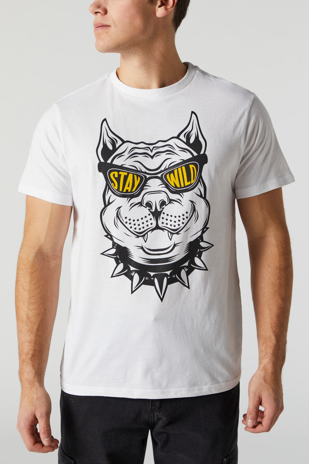 Stay Wild Graphic T-Shirt Stay Wild Graphic T-Shirt 1