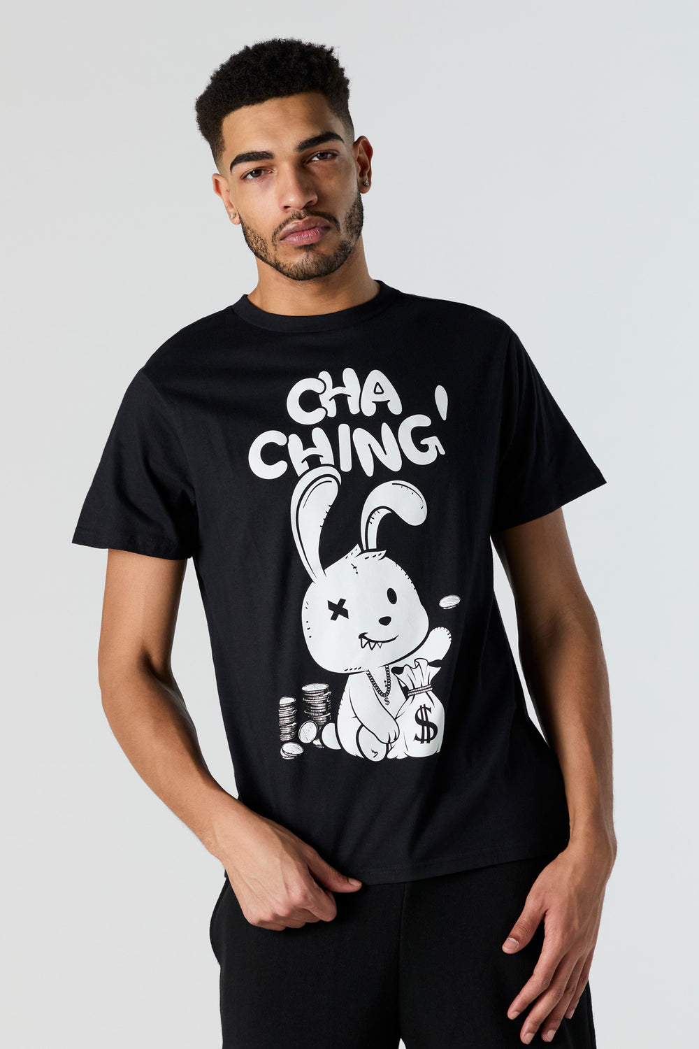 Cha Ching Graphic T-Shirt Cha Ching Graphic T-Shirt 2
