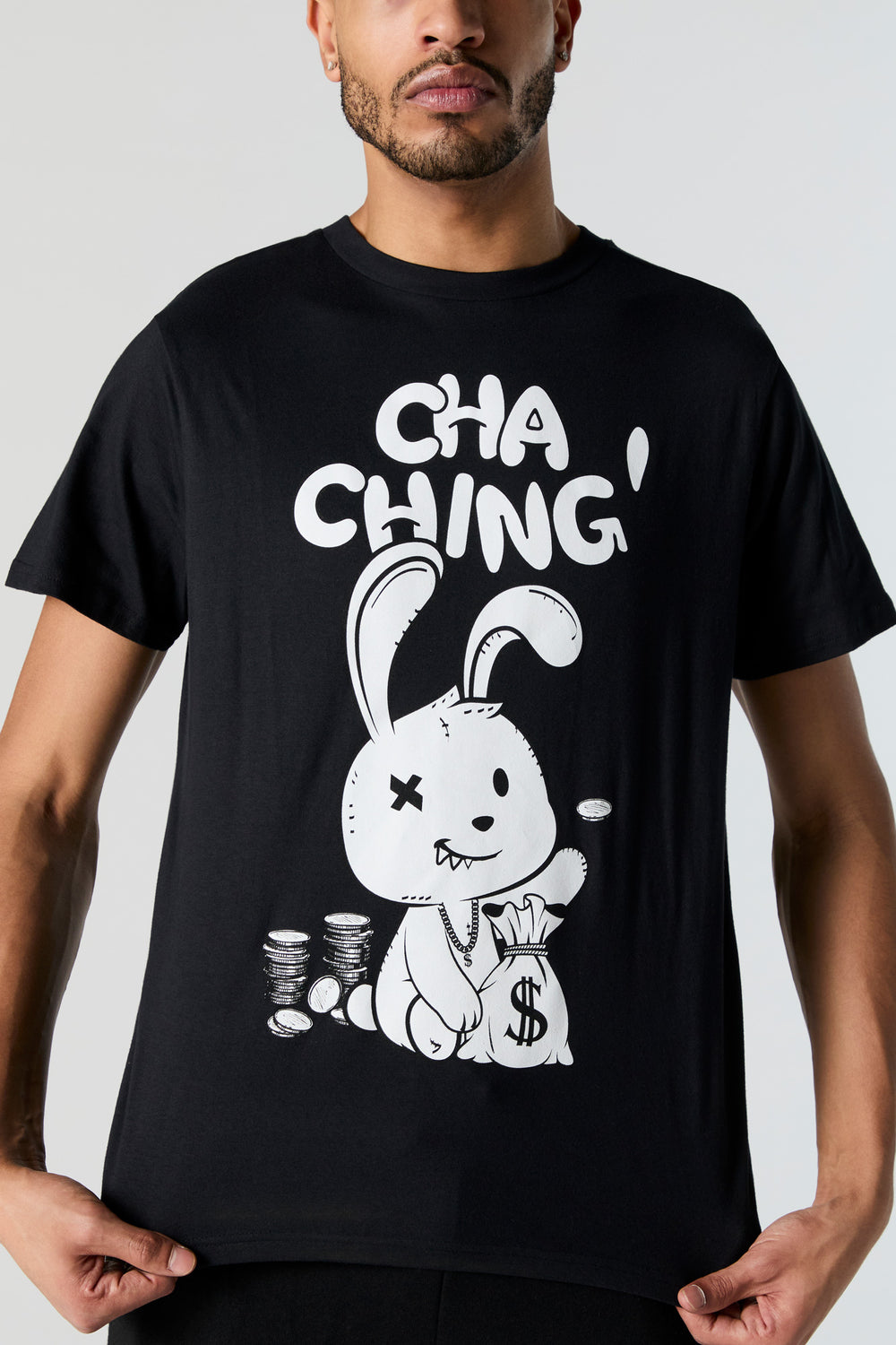 Cha Ching Graphic T-Shirt Cha Ching Graphic T-Shirt 1