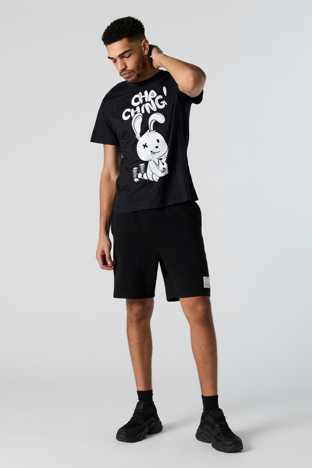 Cha Ching Graphic T-Shirt Cha Ching Graphic T-Shirt 3