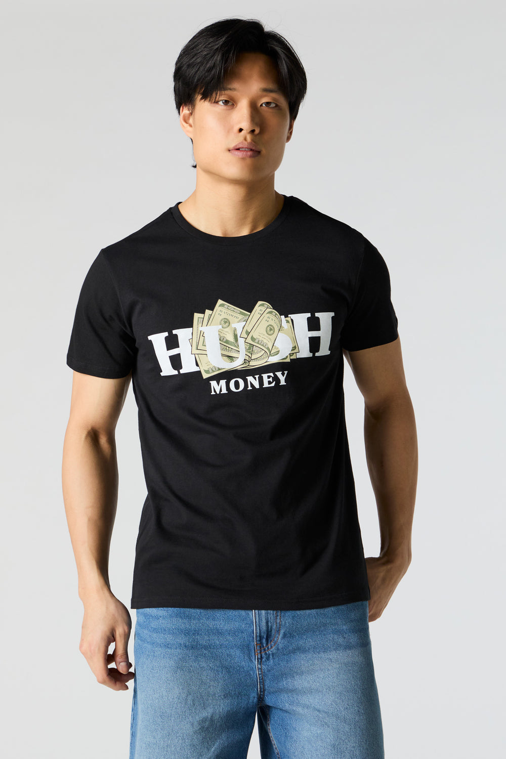 Hush Money Graphic T-Shirt Hush Money Graphic T-Shirt 2