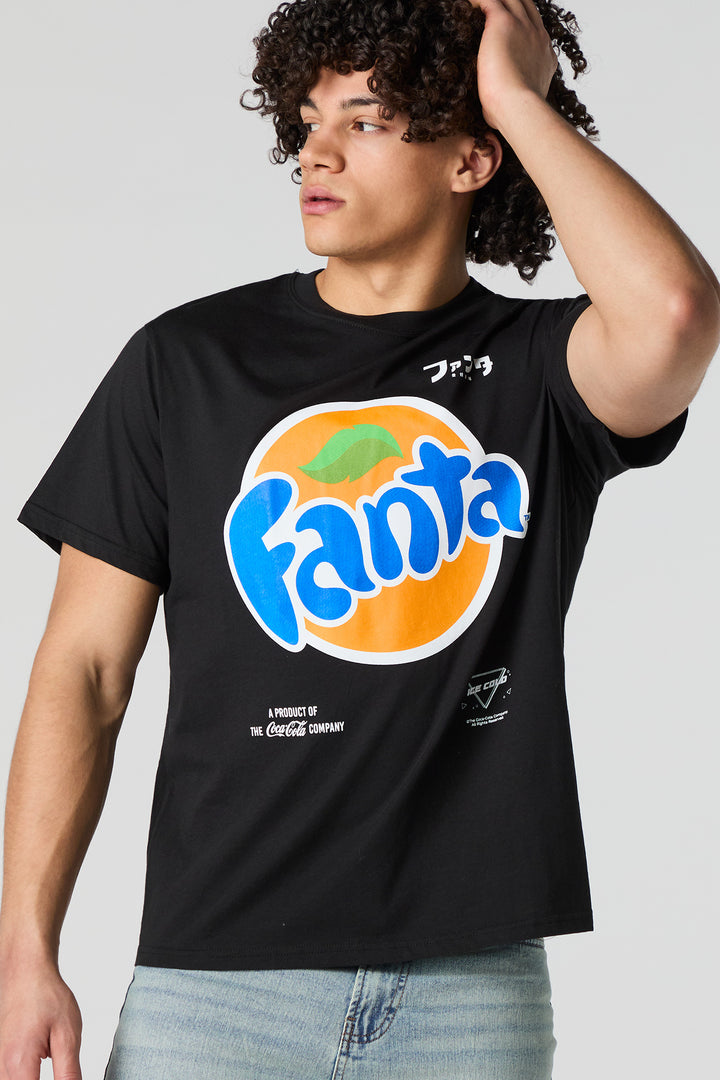 Orange Fanta Graphic T-Shirt