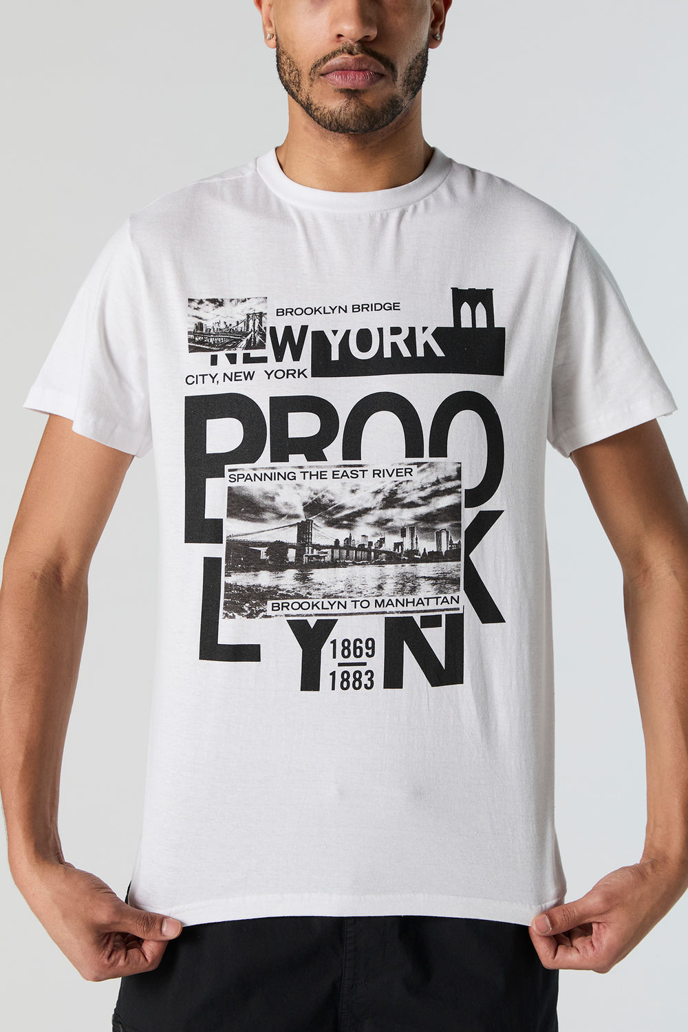 Brooklyn Bridge Graphic T-Shirt Brooklyn Bridge Graphic T-Shirt 1