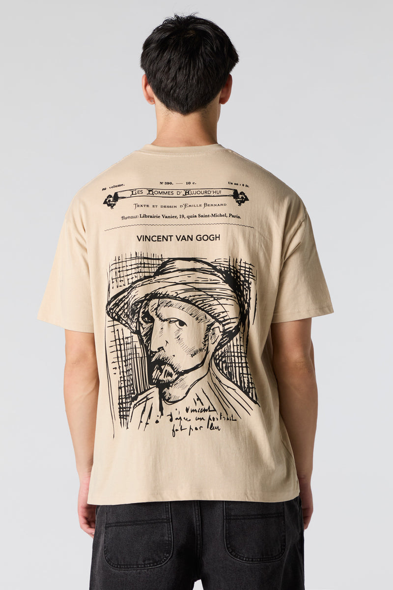 Vincent Van Gogh Graphic Relaxed T-Shirt