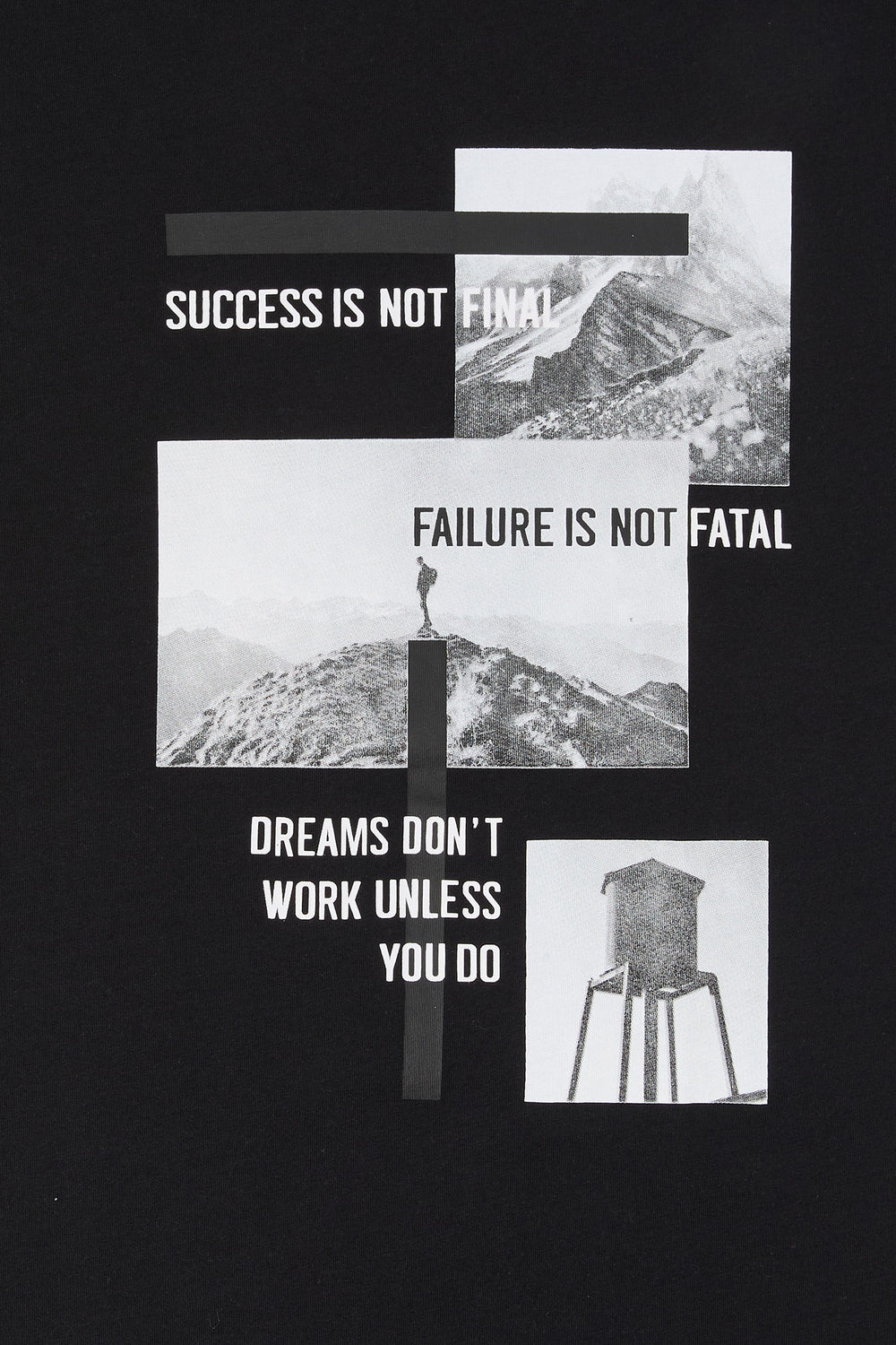 Success is Not Final Graphic T-Shirt Success is Not Final Graphic T-Shirt 1
