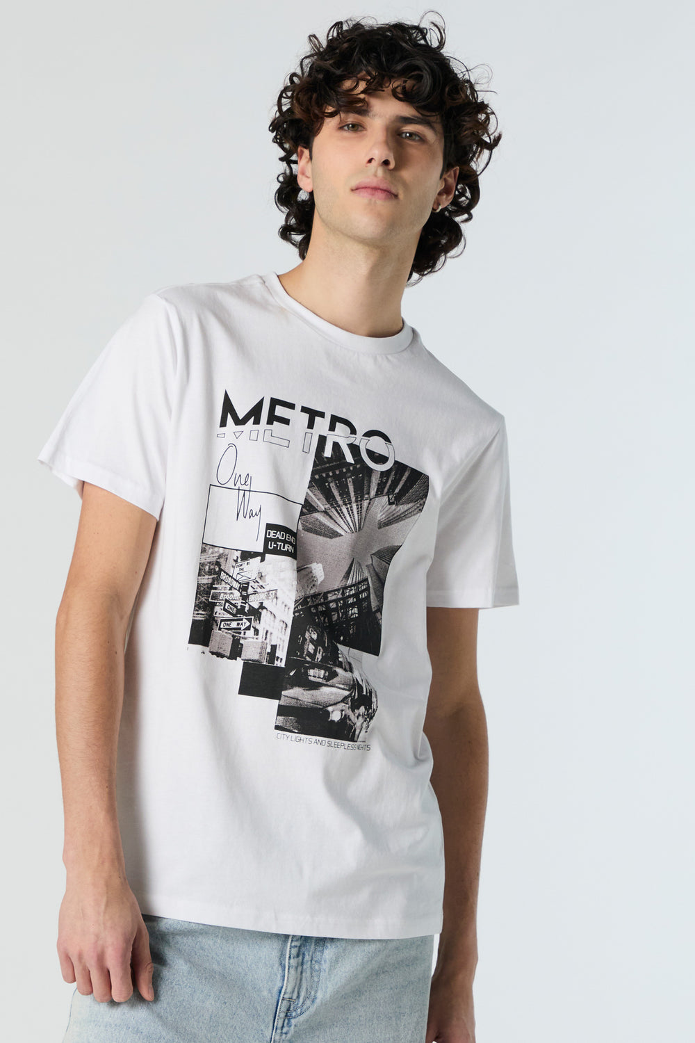 Metro New York Graphic T-Shirt Metro New York Graphic T-Shirt 2