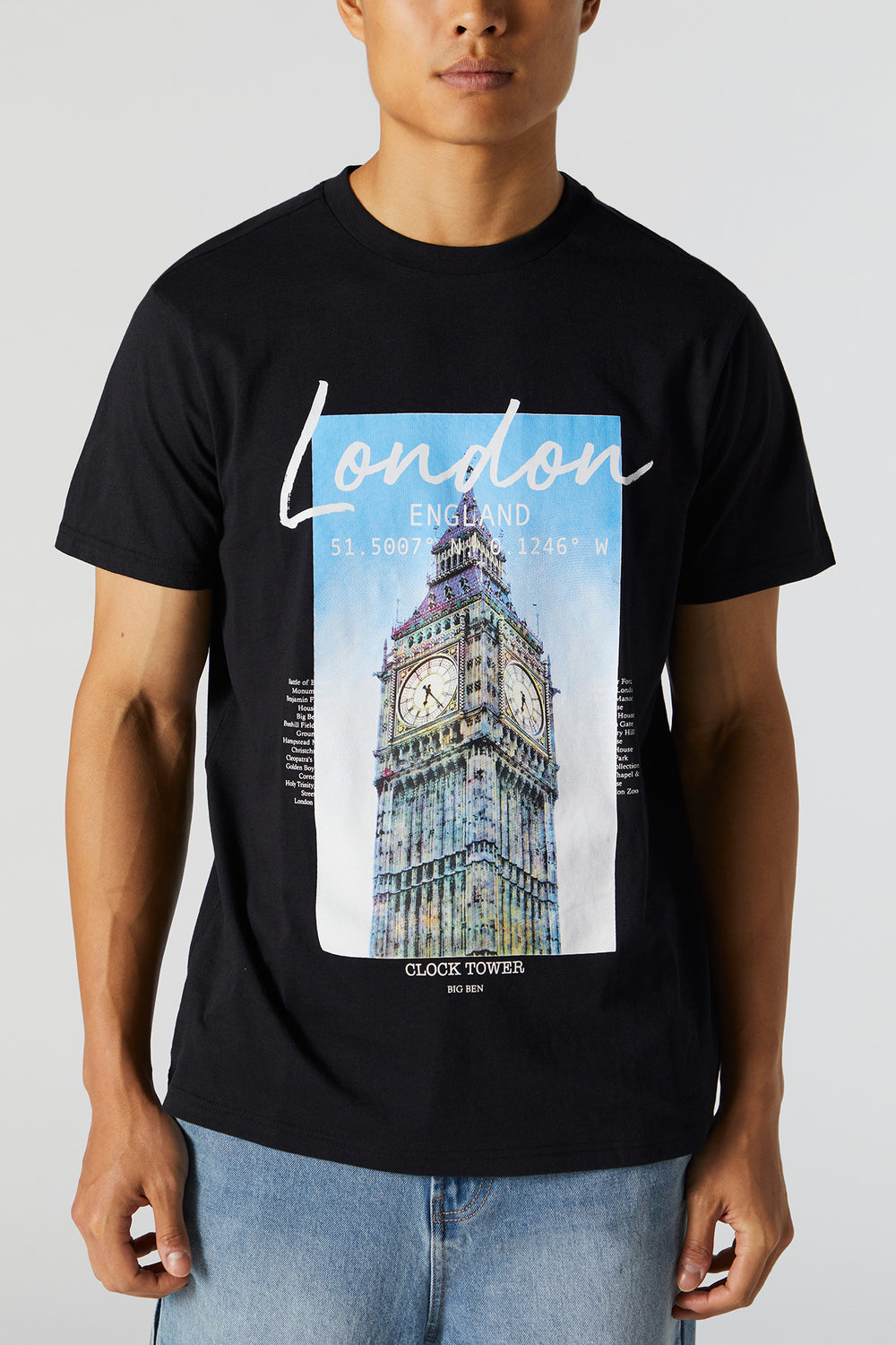 London England Graphic T-Shirt London England Graphic T-Shirt 1