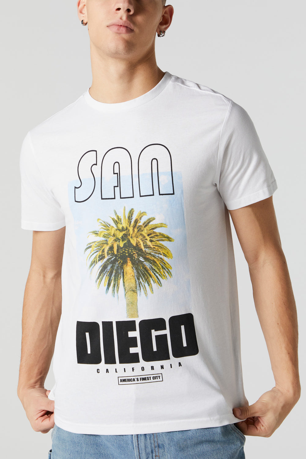 San Diego Graphic T-Shirt San Diego Graphic T-Shirt 1