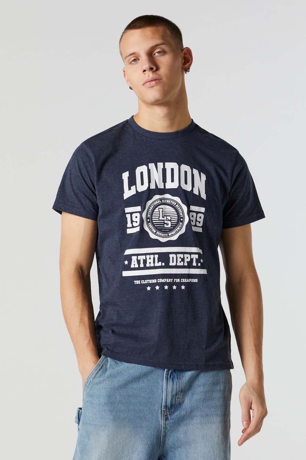 London Athletic Graphic T-Shirt London Athletic Graphic T-Shirt 2