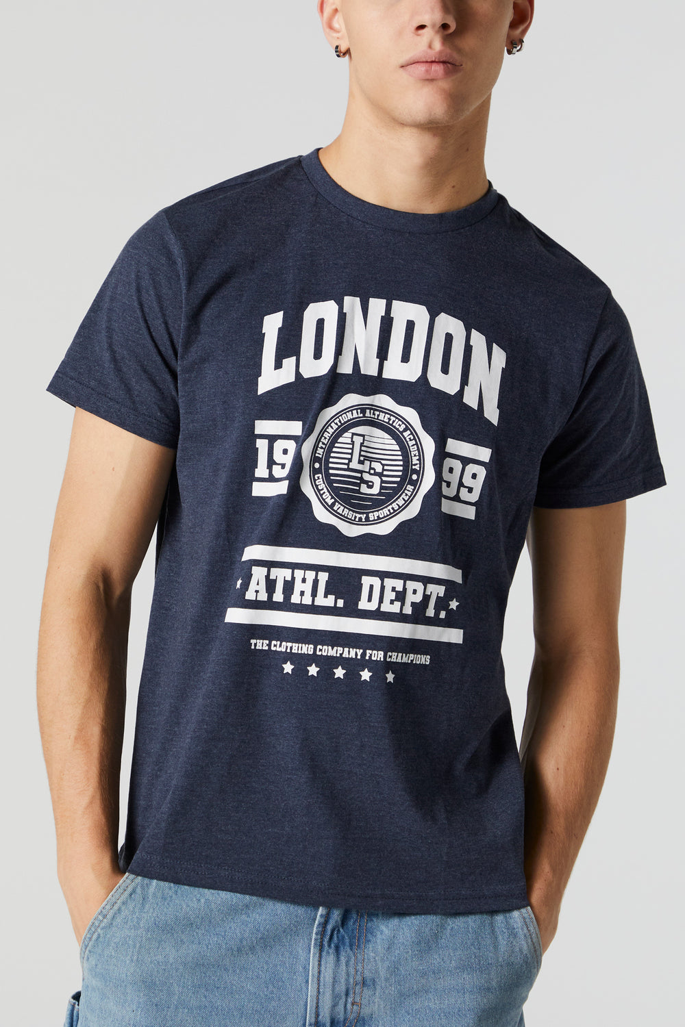 London Athletic Graphic T-Shirt London Athletic Graphic T-Shirt 1