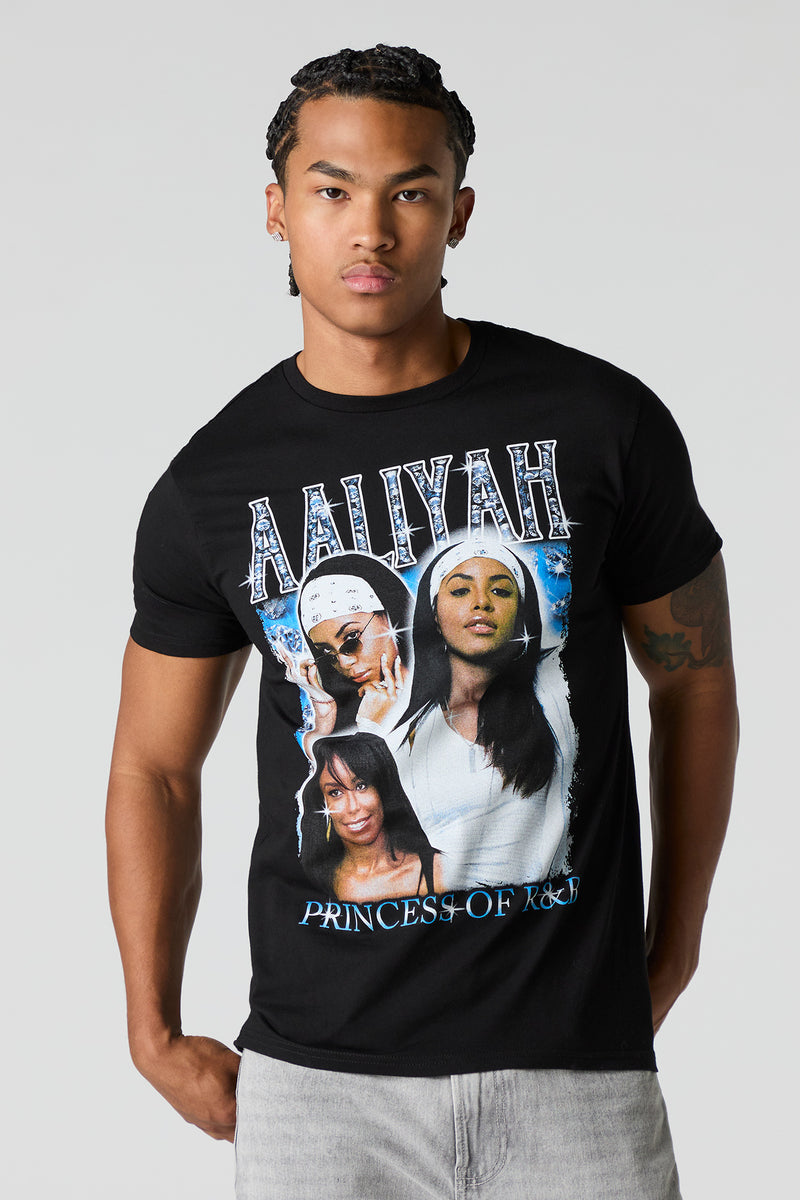 Aaliyah Graphic T-Shirt