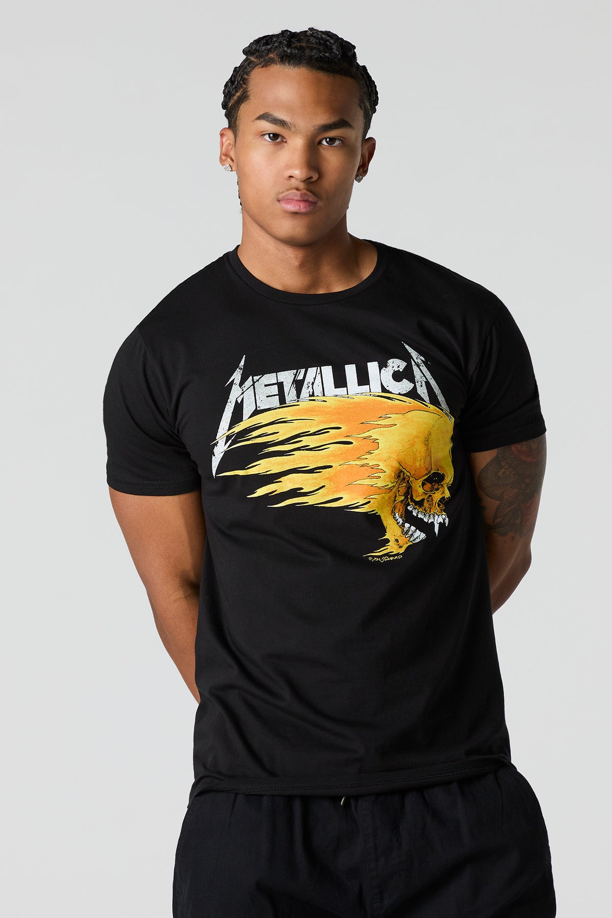 Metallica Graphic T-Shirt