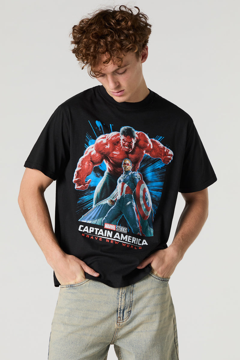 Captain America Graphic T-Shirt