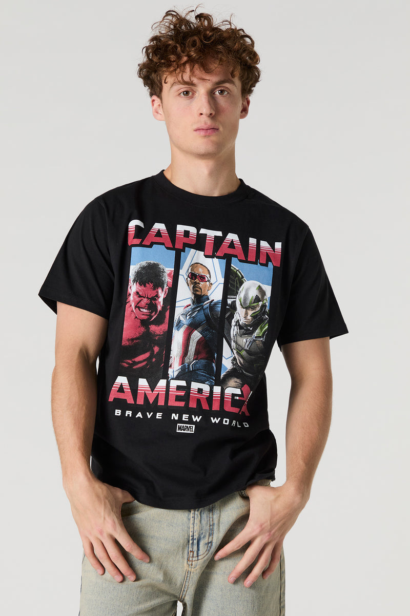 Captain America Brave New World Graphic T-Shirt