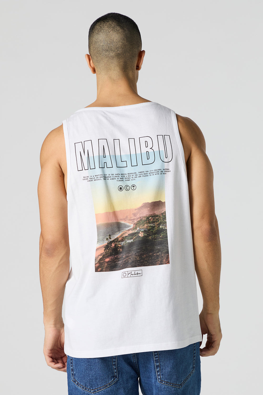 Malibu Graphic Tank Malibu Graphic Tank 2